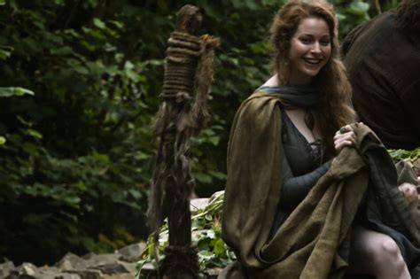 Actress Rebecca Van Cleave (photo below) worked closely. . Game of thrones nude